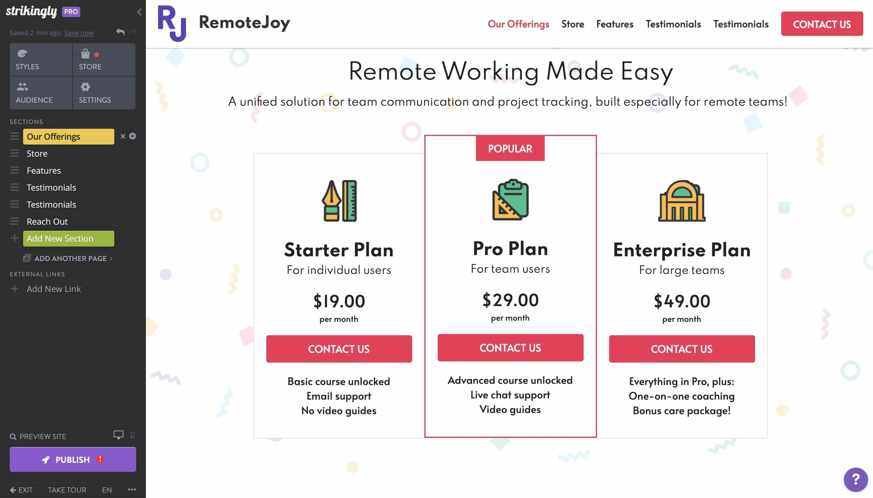 ecommerce template ecommerce template